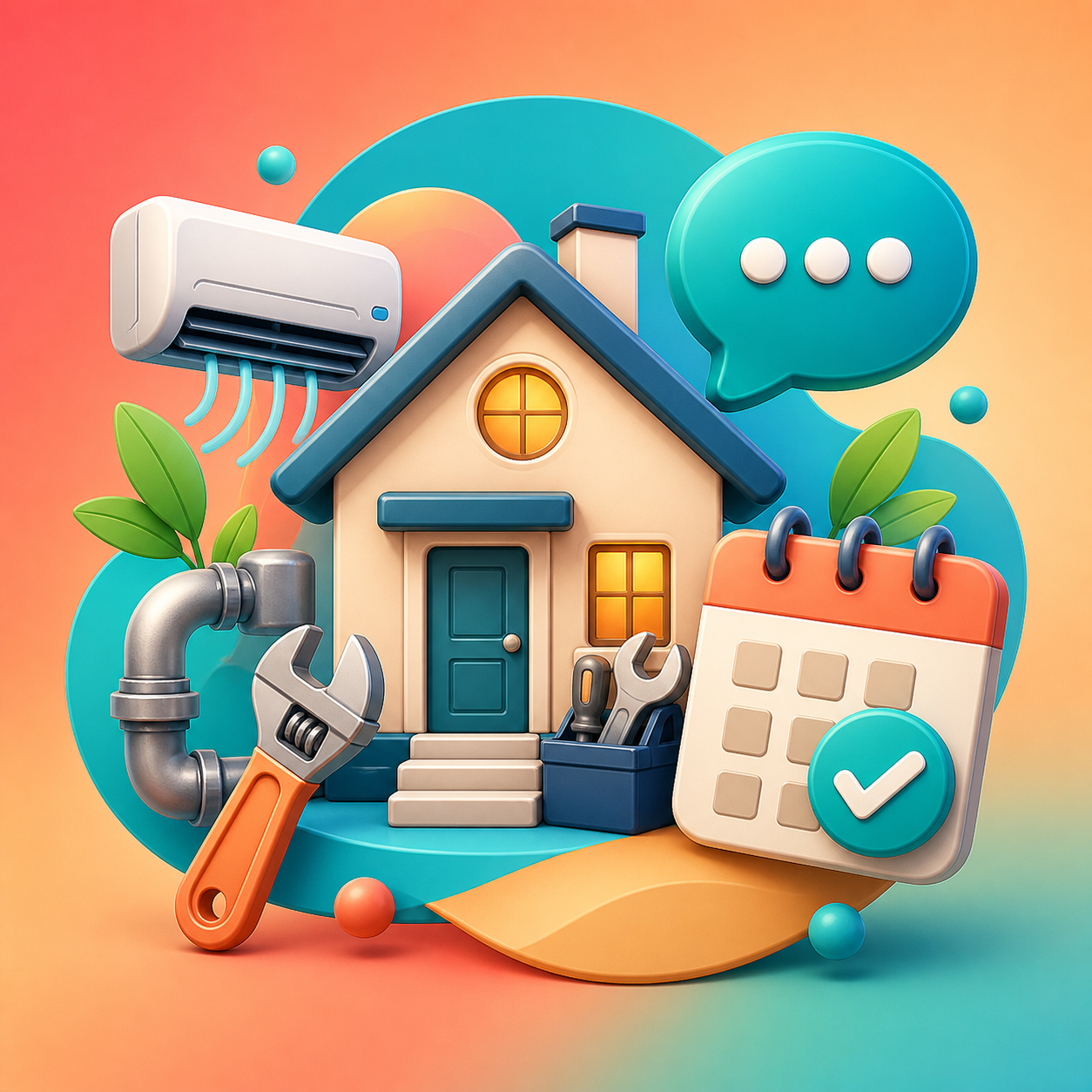 Home Services Booking via WhatsApp: GCC Trades Guide [2025]