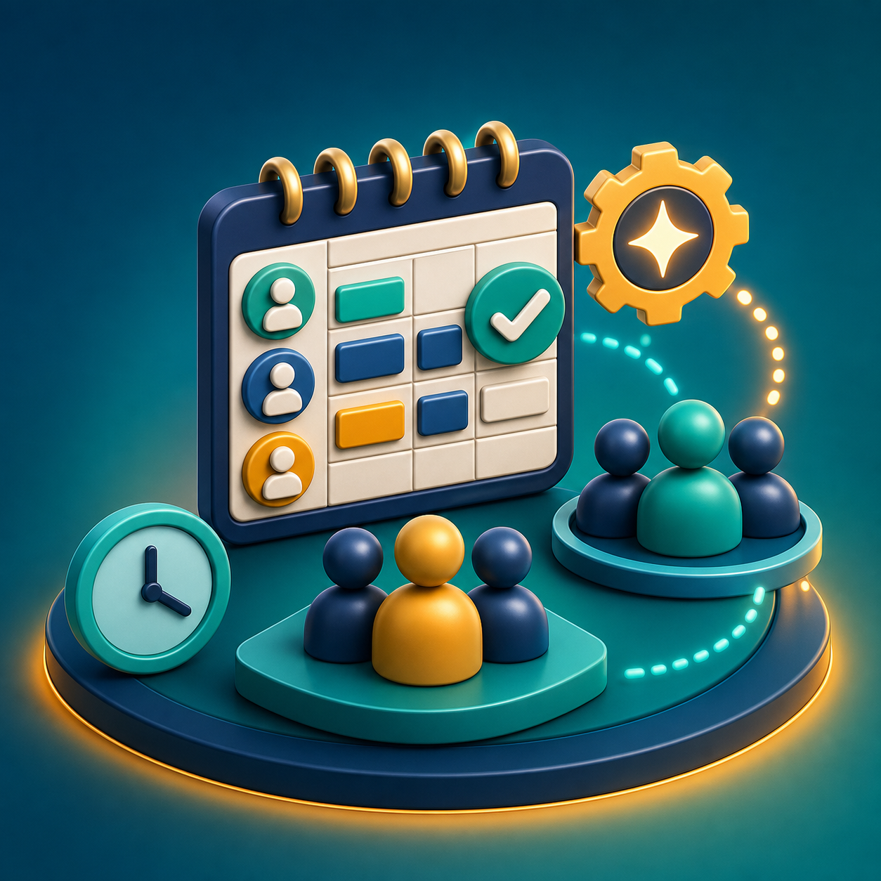 Staff Scheduling & Workforce Optimization: Complete Guide for GCC Service Businesses