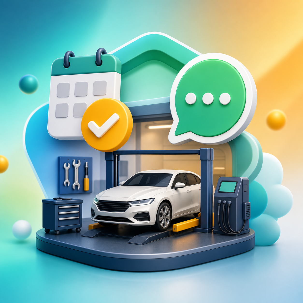 Car Service Booking via WhatsApp: The GCC Auto Workshop Guide 2025