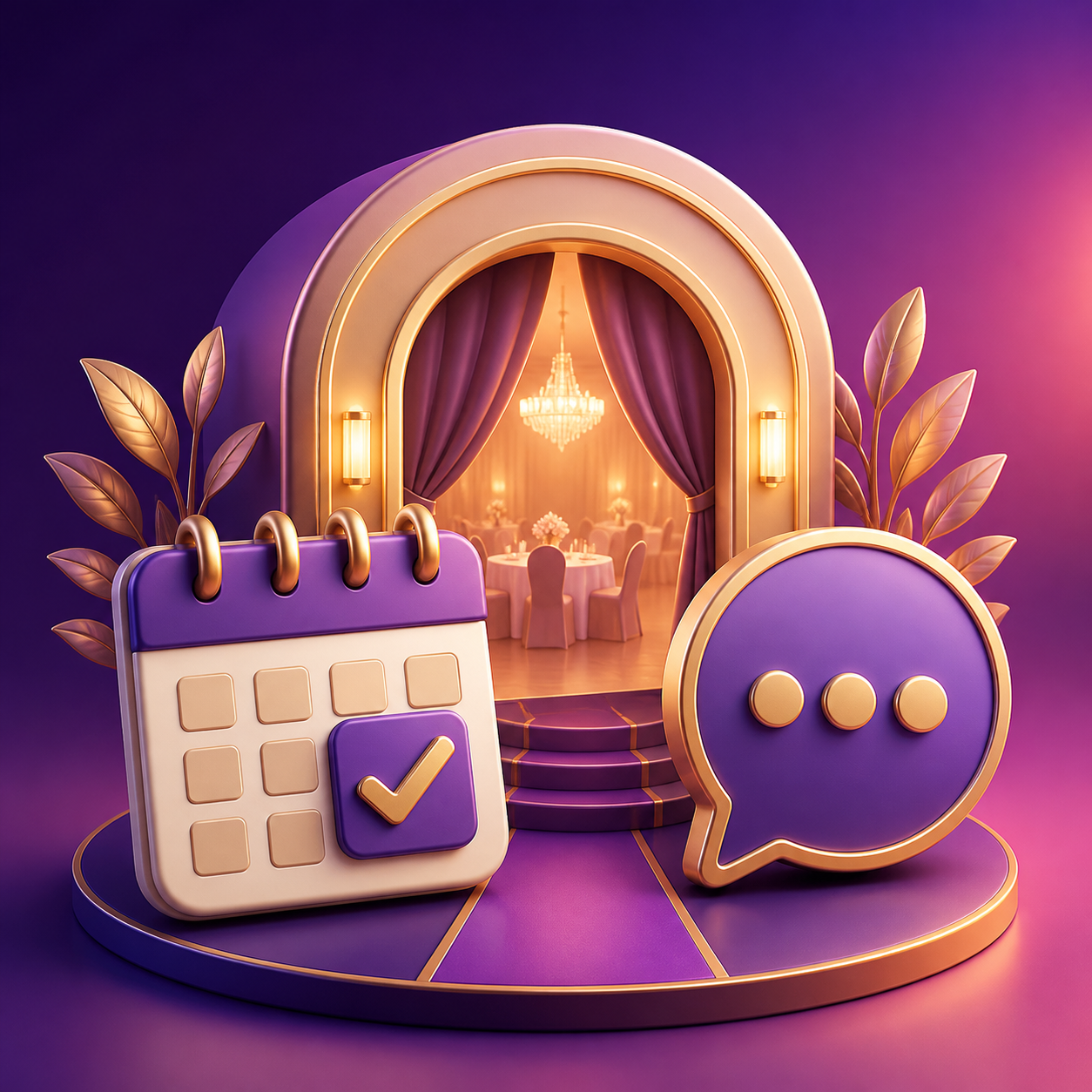 Event Venue Booking via WhatsApp: GCC Guide [2025]