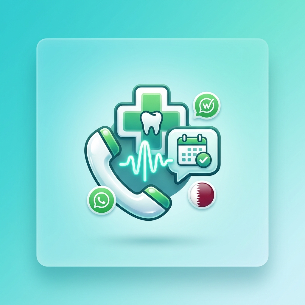 AI voice calling Qatar dental clinics: the practical way to cut missed calls, boost bookings, and hand off in Arabic and English (2026)