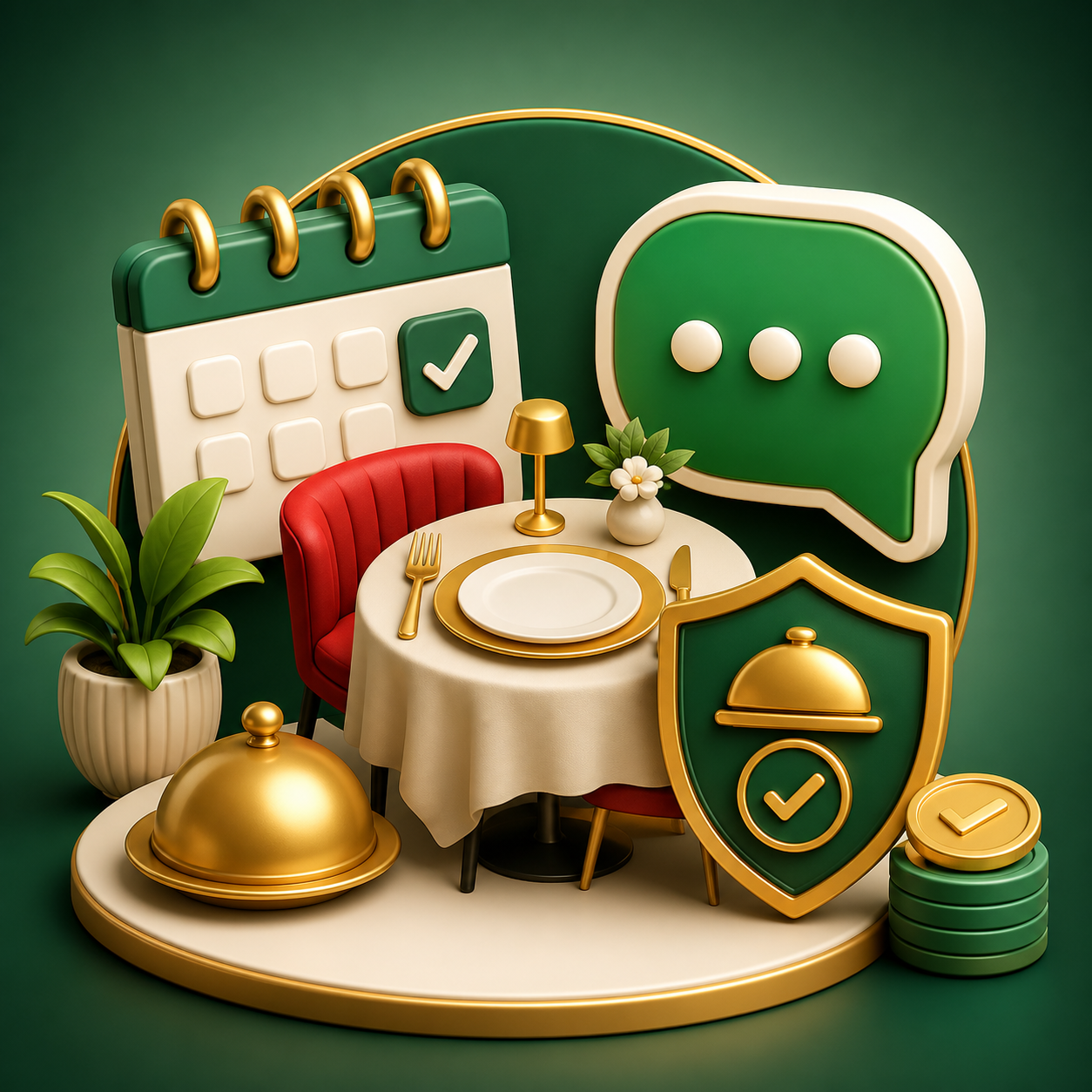 Restaurant No-Show Prevention: Complete WhatsApp Table Booking Guide for GCC [2025]