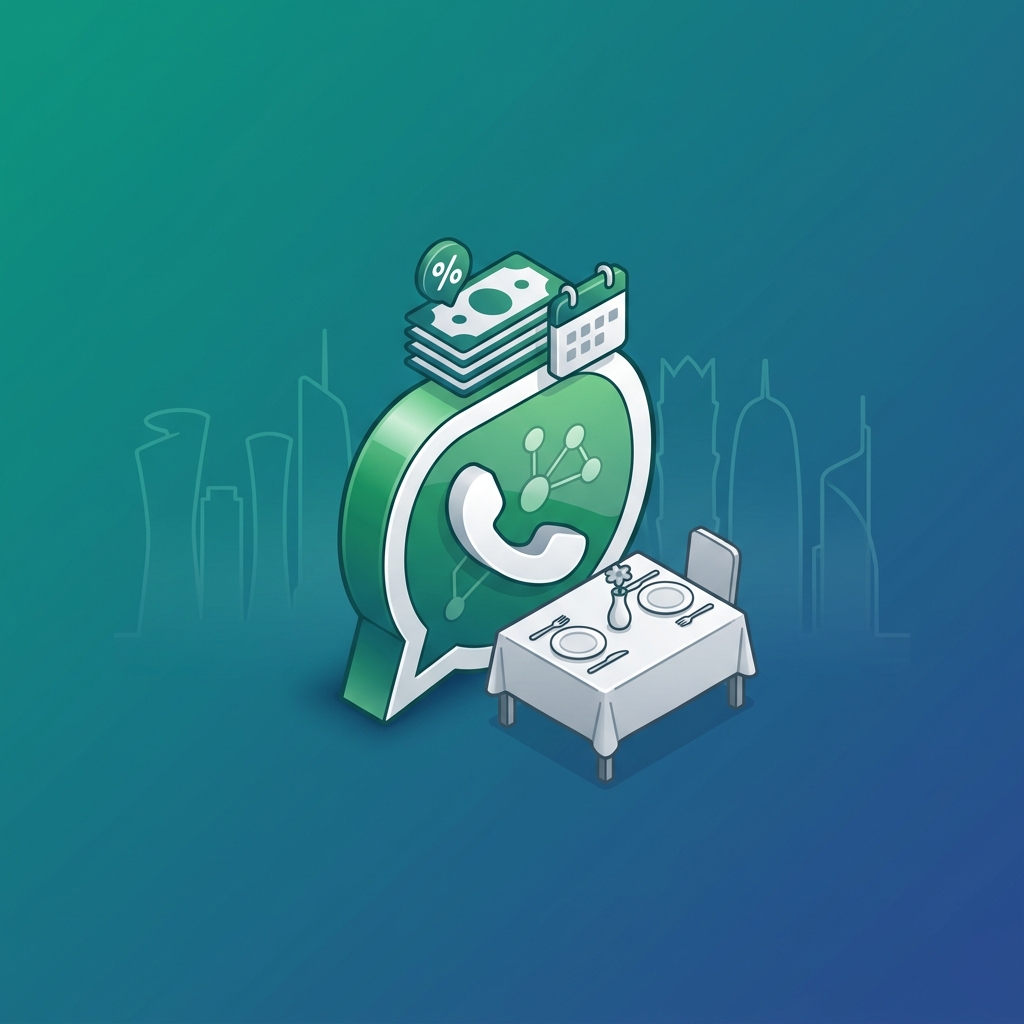WhatsApp AI chatbot Qatar restaurants: How we handle bookings, deposits, and bilingual AI reception in 2026