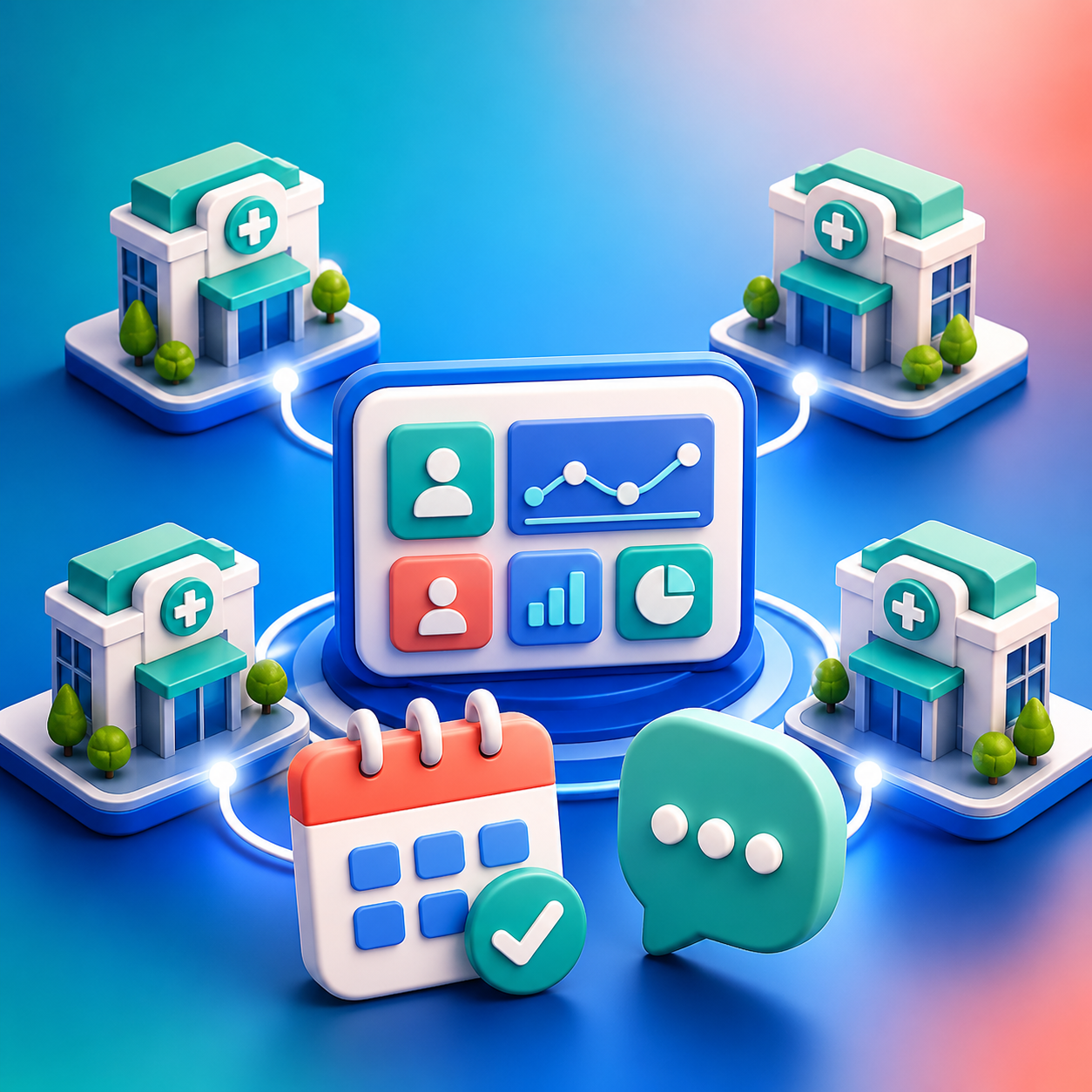 Managing Multiple Clinic Locations: The Complete Operations Guide for GCC Healthcare Groups
